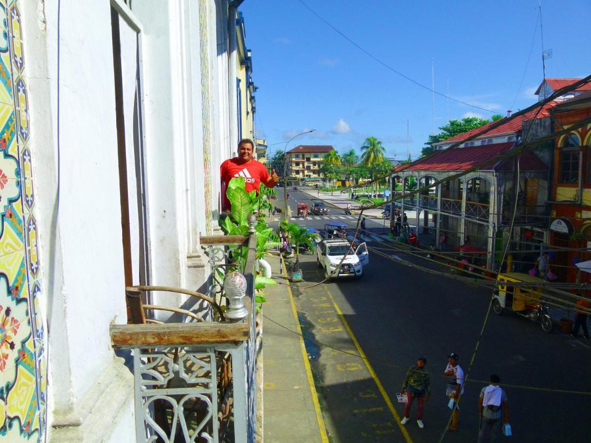 Bed and Breakfast A&T Amazon Backpacker'S Iquitos Exterior foto